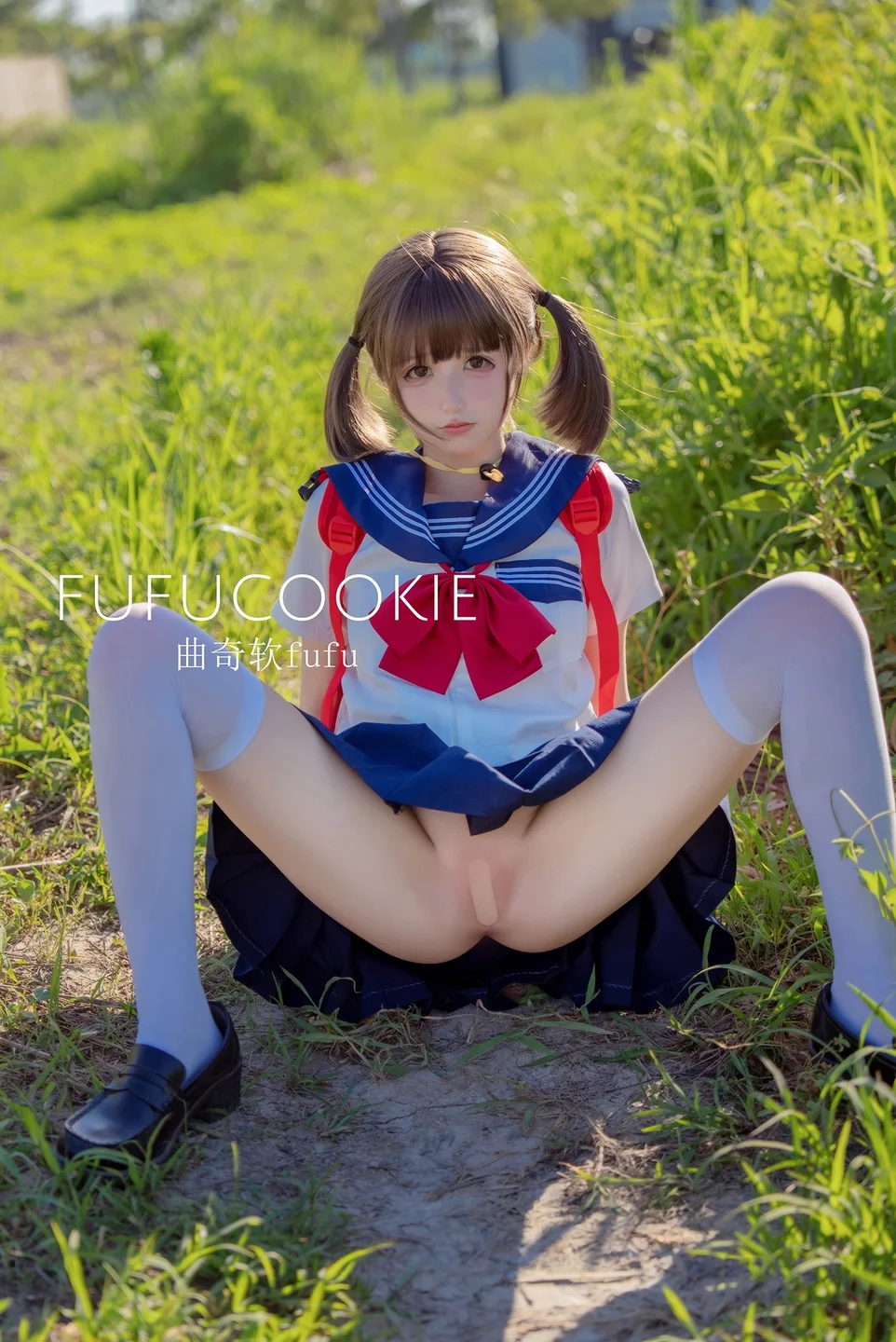 曲奇软fufu - No.002 放课后 [51P-89MB] tg@simisebaisi 【丝足阁】035.webp